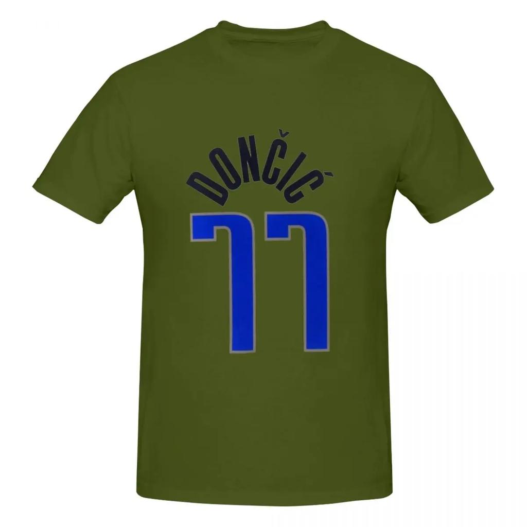 100 Cotton Luka Doncic Tshirt Unisexs Funny Oversized T Shirt Unisex Round Neck Summer Shirts Tops S6xl