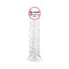 Yongai Crystal Transparent Simulated Dildo for Adults