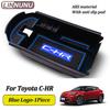 LINNUNU Pentru toyota chr Cutie cotieră auto Cutie de depozitare Capac C-HR 2016--2025 Accesorii interior auto Organizare depozitare 2024