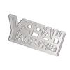 Happy Birthday Cutting Dies 106x46mm Carbon Steel Die Cut Templates for Card Making Scrapbooking Packaging Embellishment