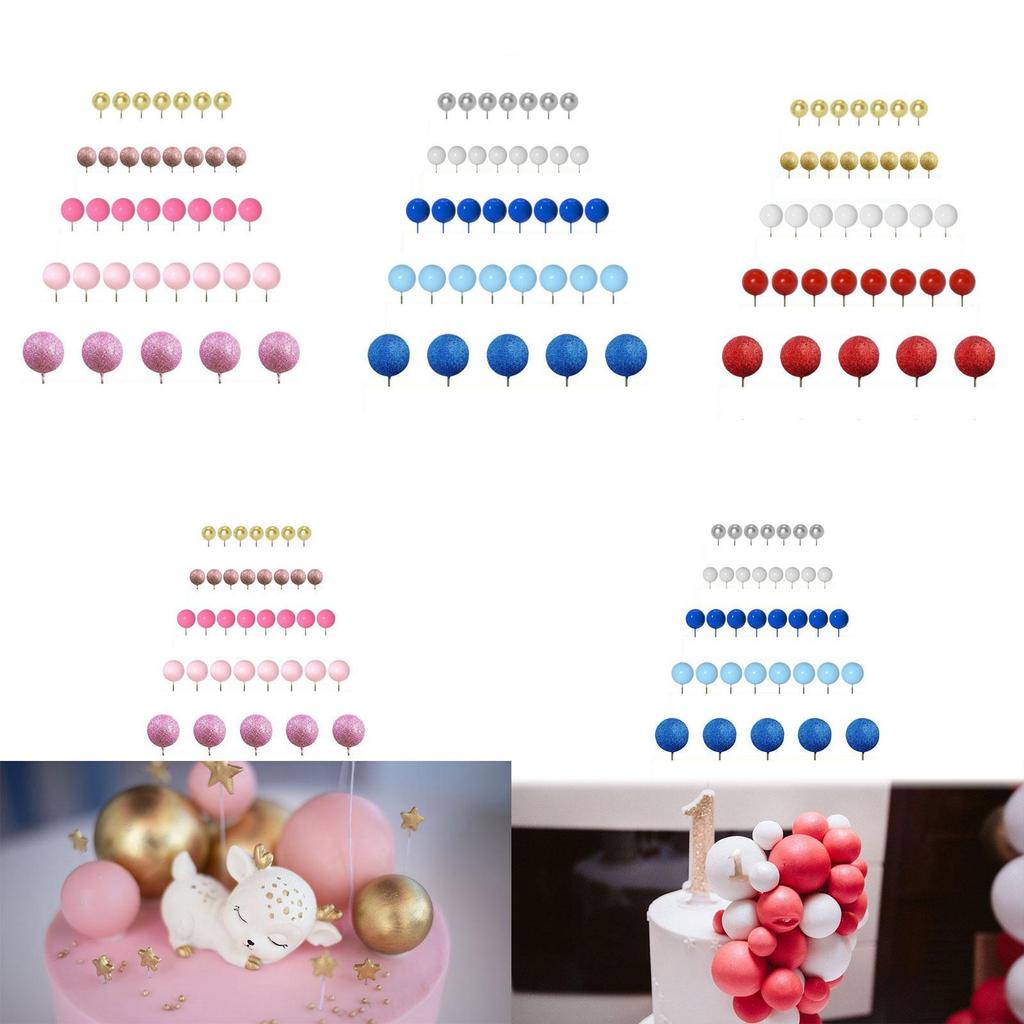 50 Pieces Topper Balls Mini Balloons Decoration Decoration Suppliers for Wedding