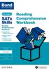 The Bond SATs Skills: Reading Comprehension Workbook 10-11 Years Book