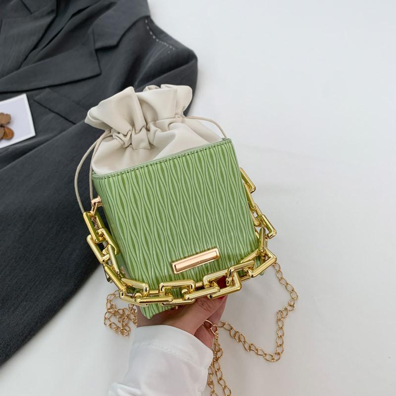 Trendige koreanische Ketten-Beuteltasche für Damen, Sommermode 2023, Schultertasche