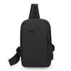 Nyl Chest Bag For Men Usb Charging Anti Theft Crossbody Bags Large Capacity Outdoor Travel Shoulder Messenger Bag Man