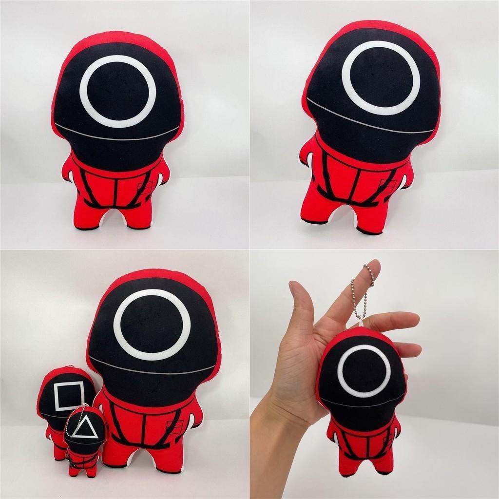 Adorable Squid Game Plush Toy With Unique Fashion Design For Kids And Adults