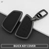 Leather Car Key Case for Chevrolet Tahoe Suburban for GMC Yukon for Buick S Plus Avenir
