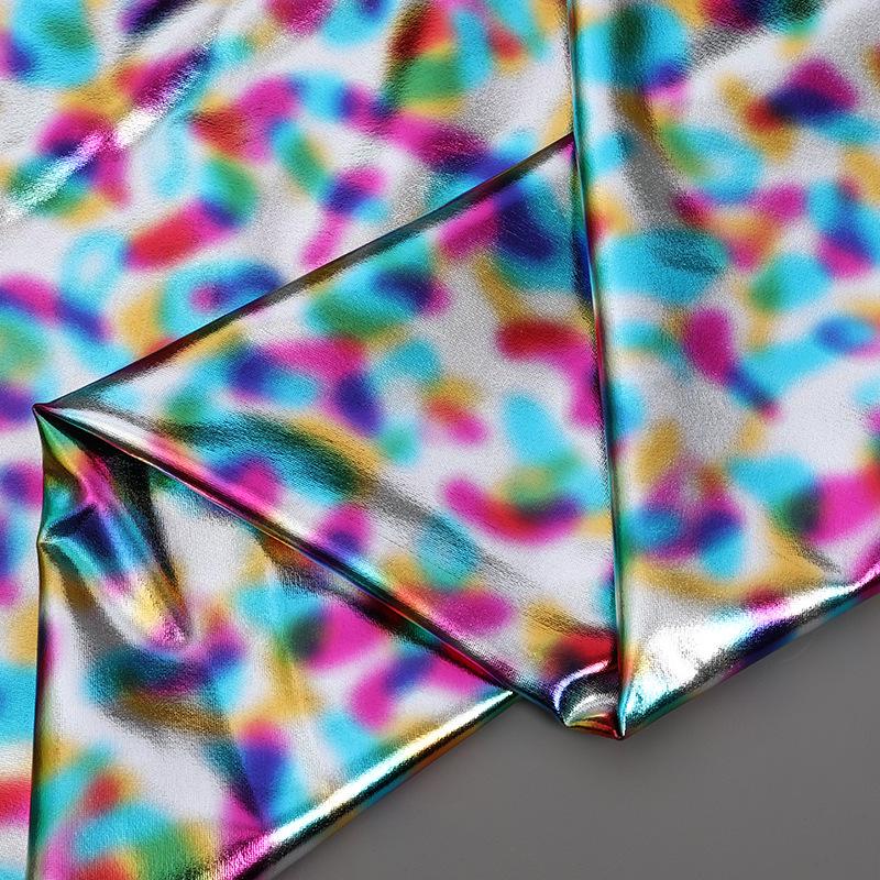 Iridescent Four-Way Stretch Fabric for Costumes, Masks, Toys, and Backgrounds