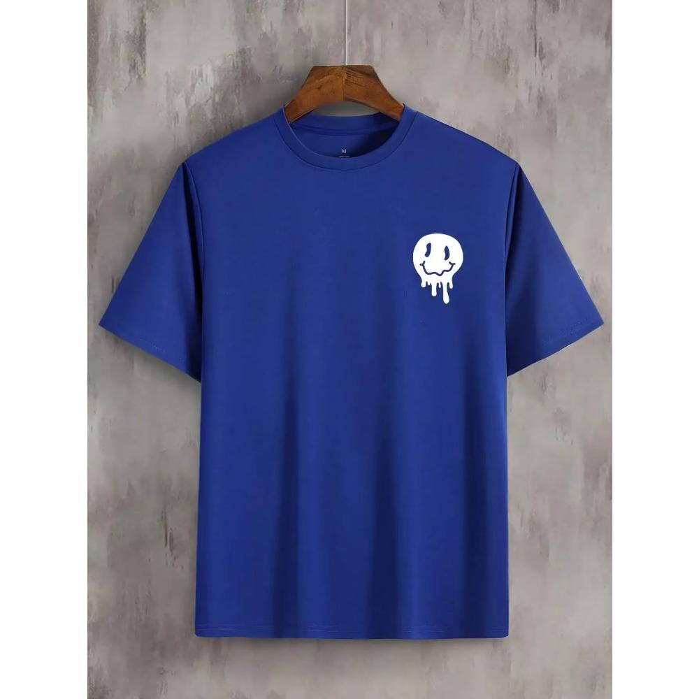 Do Hore Of What Makes Your Soul Happy Men Tshirts Fashion Street Breathable T Shirts Loose Cotton Tee Clothing Brand T-Shirt