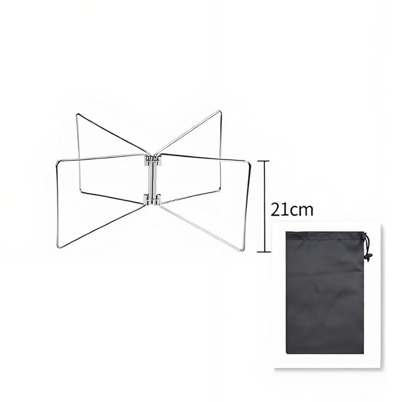 Folding Plastic Cooler Box Stand Portable Ice Box Holder Storage Support Shelf For Outdoor Camping Picnic