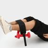 Hip Thrusts Gürtel Kurzhanteln Gürtel Verstellbar Zuhause Po-Gürtel Hüftgürtel Polster für Glute Bridge Po-Workout Ausdauernd