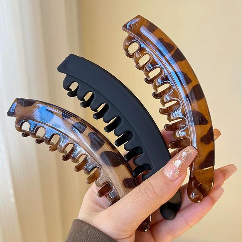 Ponytail  Hair Clips  for   Women's Hair Accessories Banana Clip Barrettes Hair Claws Hairpins