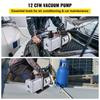 VEVOR Vacuum Pump Single Stage 340 L/min(12CFM) Inlet port 1/4