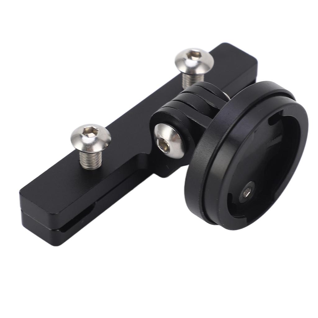 Bike Tail Light Bracket Aluminum Alloy High Strength Bike Saddle Rail Rear Light Mount for Bryton