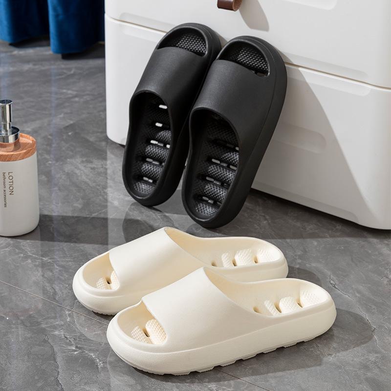 

Unisex Non-Slip Quick-Drying Bathroom Shower Sandals with Thick Soles 42-43