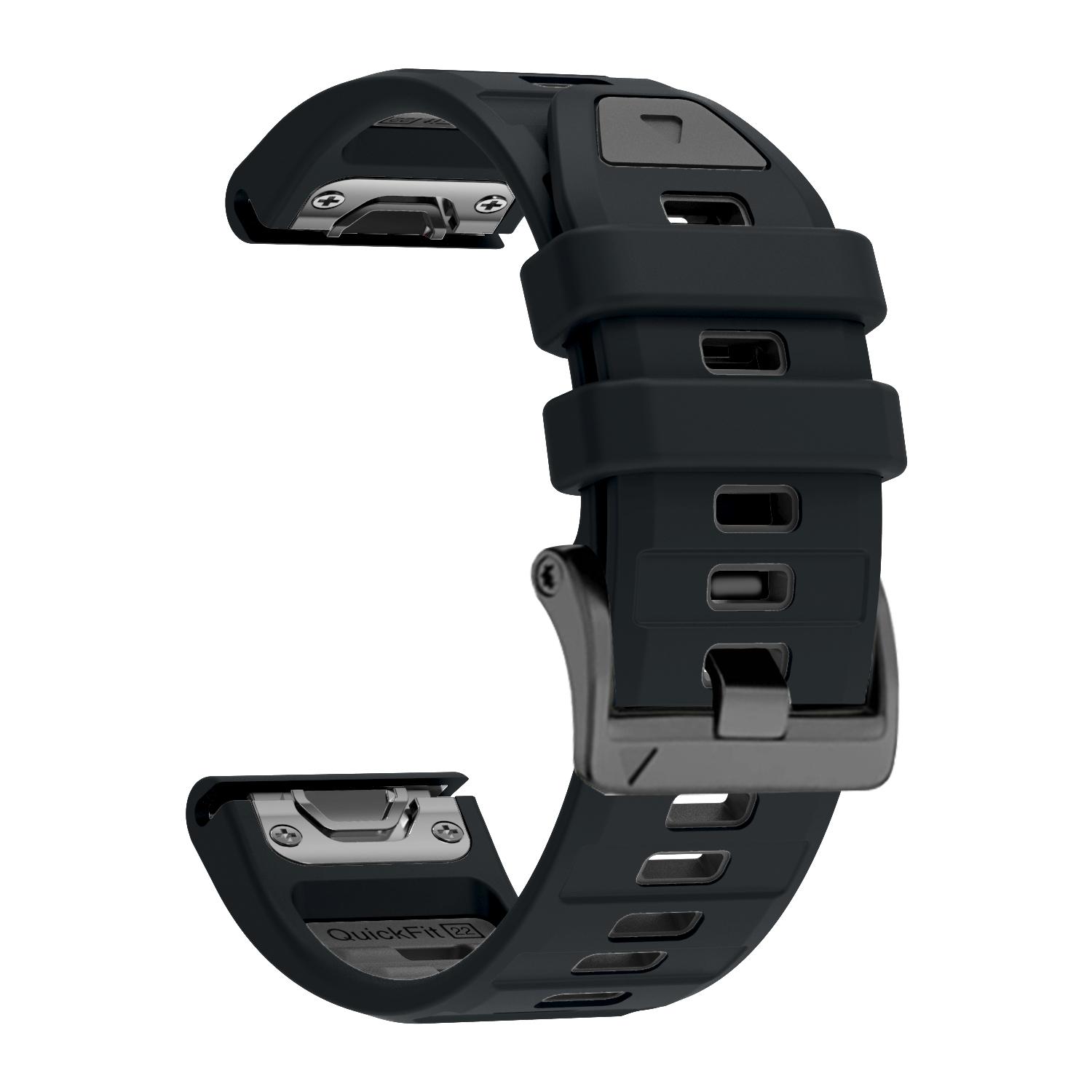 

Ремешок 22 мм 26 мм для Garmin Enduro 3 2 Tactix 7Pro Fenix 8 E 7x 6 5Plus 3HR Epix Pro G1 Mk3 2 S62 Forerunner 945 935 Аксессуары 22mm