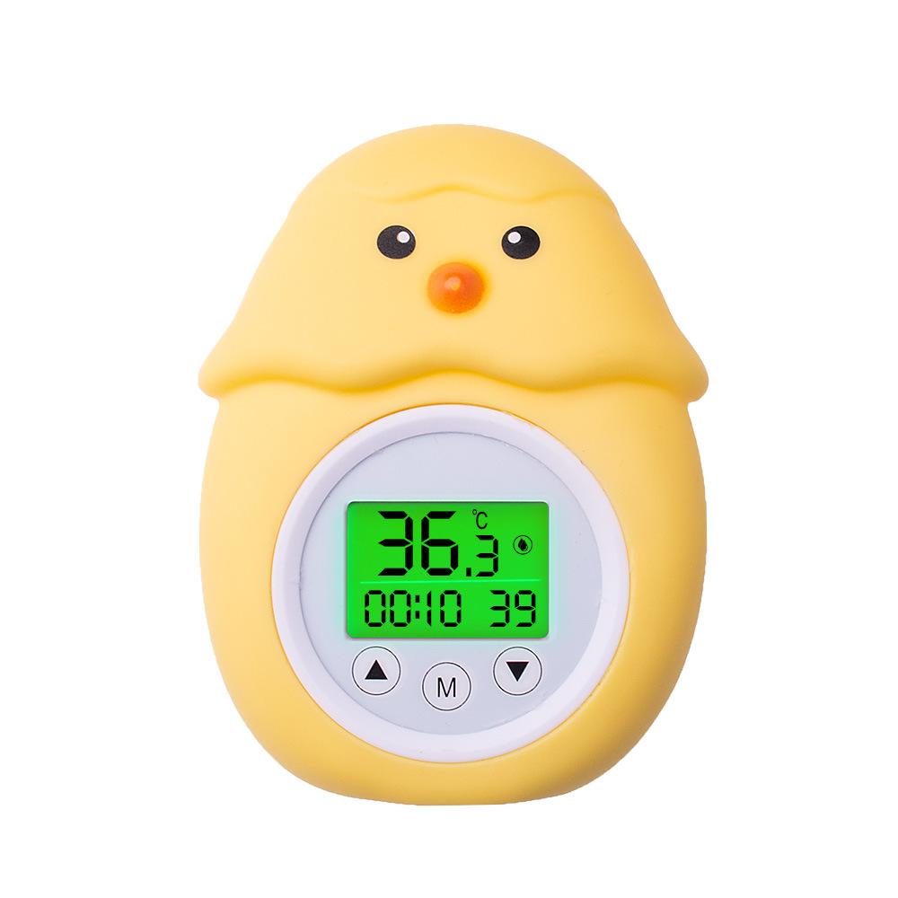 

Baby Bath Thermometer Room Thermometer Digital Display Water Thermometer Floating Bathing Waterproof Toy Shower Gift for Newborn