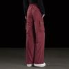 Women's Loose Fit High-Waist Cargo Pants