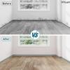 HYuan 1PC 2m/78.74in Line Wallpaper Living Room PVC Baseboard Molding Trim Self-Adhesive Flexible Wall Border Sticker