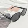 New Fashion Oval Sunglasses Women Designer Personality Korean Hip Hop Retro Sun Glasses Female Oculos De Sol