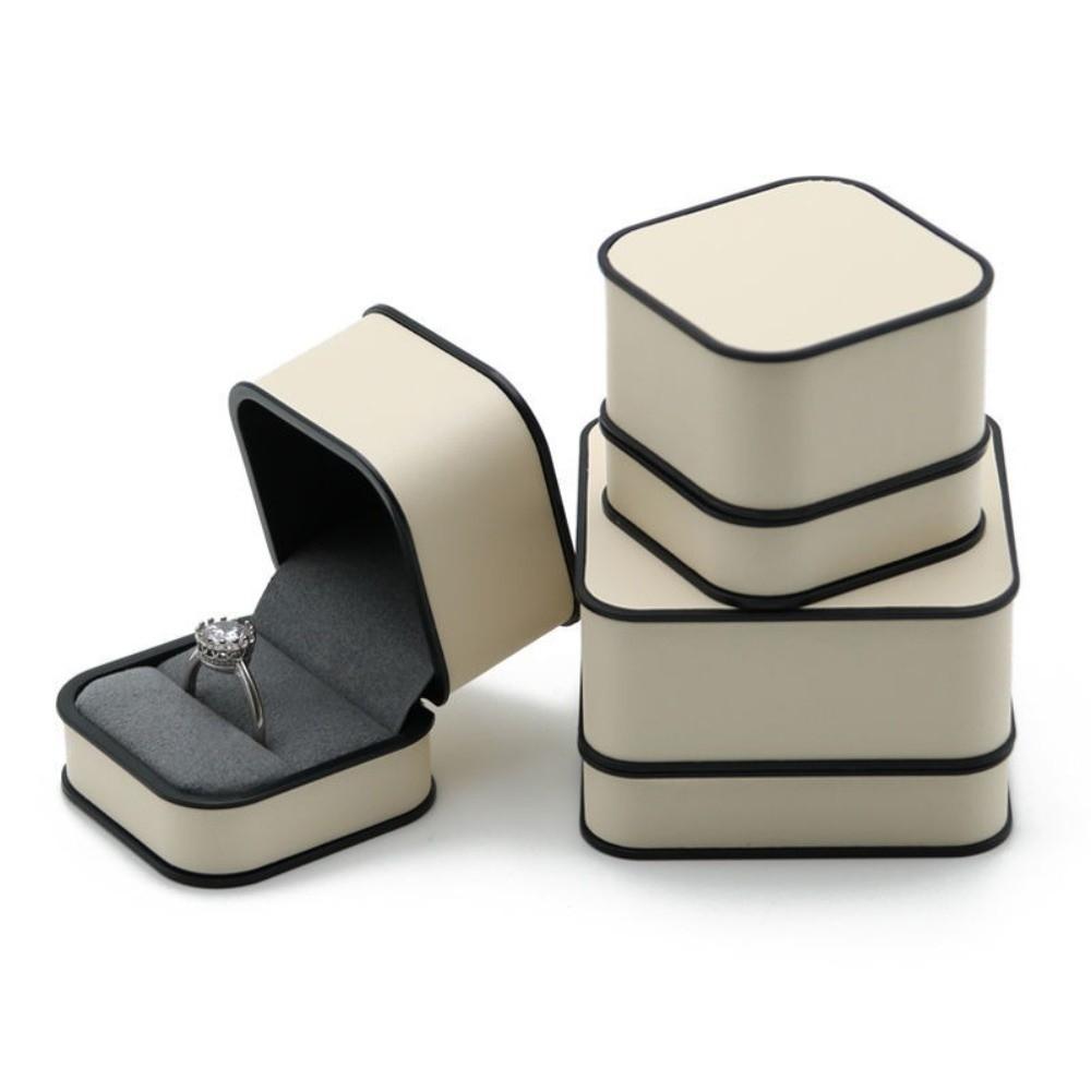 High-end Ring Box Velvet-lined Necklace Box Fashion Bracelet Box