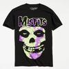 New Retro Street Skull Pattern Punk Style cotton Hot sale Unisex Tshirt Summer New Fashion Oversized neck Unisex Tshirt