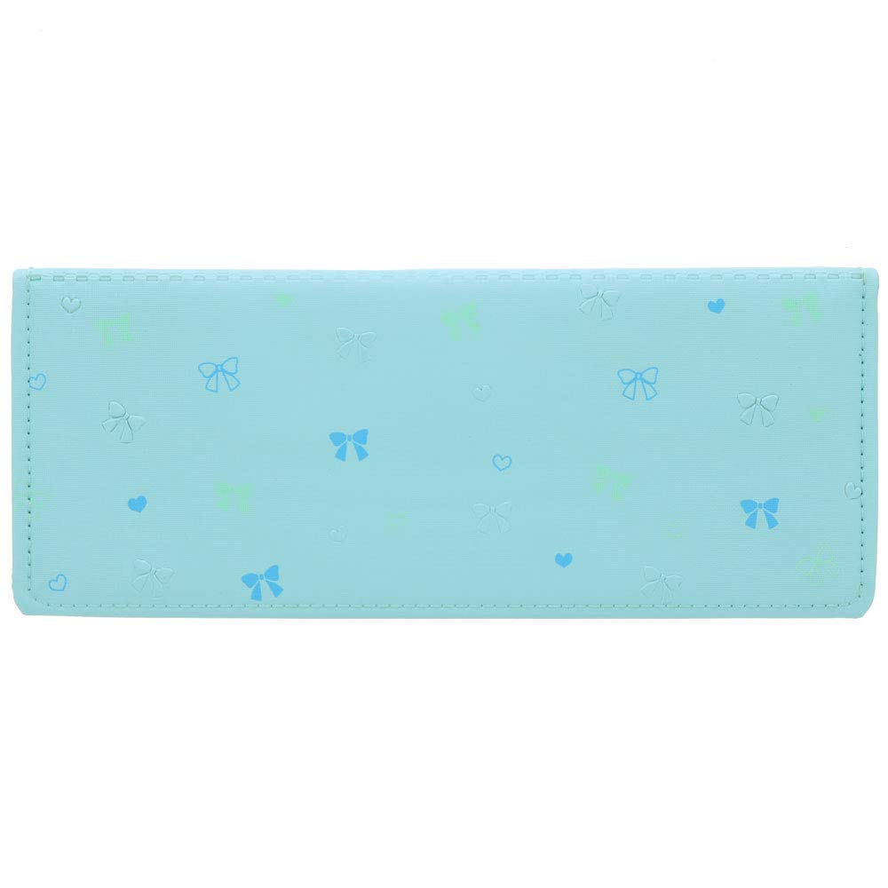 Sunstar Stationery Yokopita Compact Pencil Light S1312871 Case, Single, Ribbon, Blue,