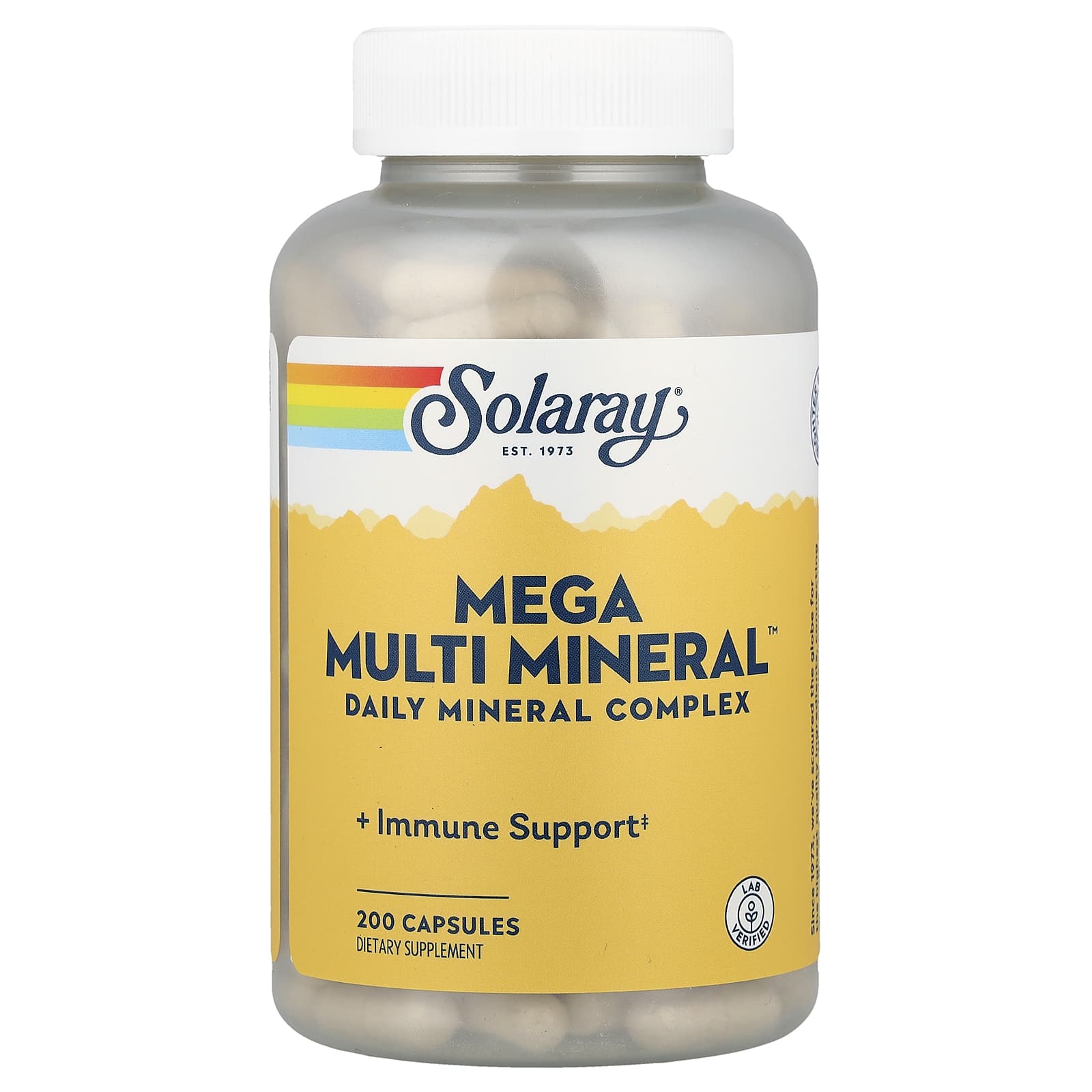 

Mega Multi Mineral™, 200 Capsules