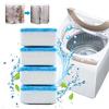 12pcs Multifunctional Effervescent Cleaner Concentrated Granule Home Washing Machine Cleaner Detergent