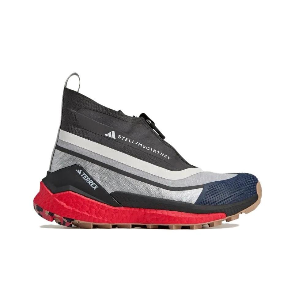 Stella McCartney x Adidas Terrex Free Hiker GORE-TEX Silver Metallic Active Red Unisex Sneakers Grey Cloud-White IF1792