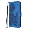 A51 A50 A30S Case Paisley Leather Wallet Case on For Samsung Galaxy A51 A71 A31 A41 A30S A10 A50 A20 A40 A70 A20E Phone Cover