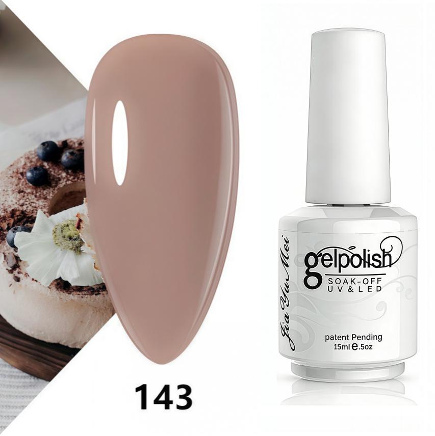 Koudan Long-lasting Gel Nail Polish Set - Firm Base & Top Coat