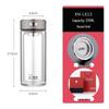 Xino Double-Walled Borosilicate Glass Tea Cup