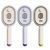 Electric Steam Hair Brush with Water Spray Reduce Frizz Anti-Static Misting Hairbrush Portable Travel Cordless Fluffy Hair Detangling Brush