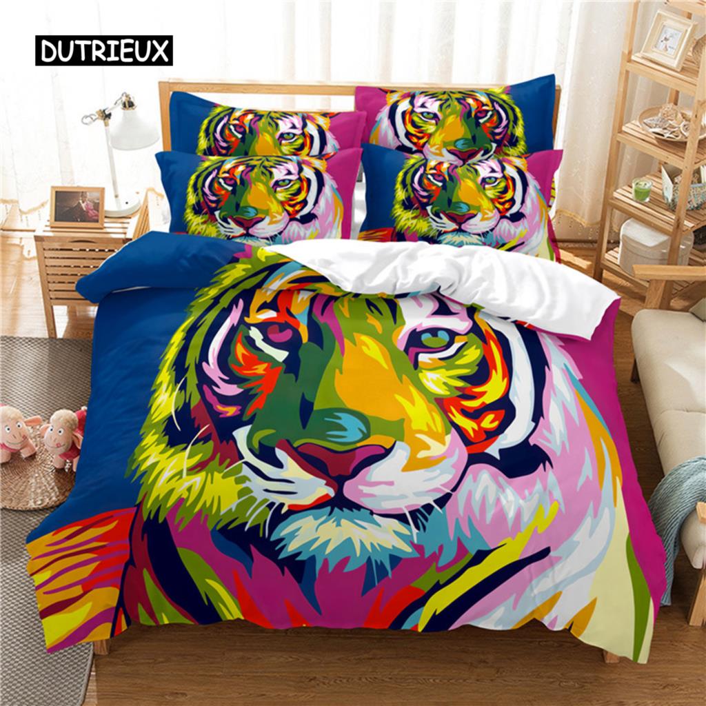 Girls And Unicorns Bedding Set Duvet Cover Set 3d Bedding Digital Printing Bed Linen Queen Size Bedding Set Fashion Design