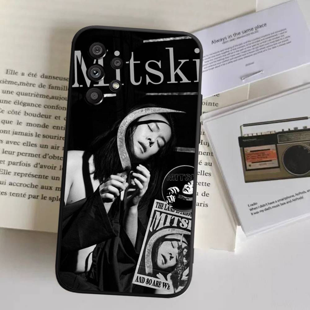 Popular Singer M-Mitski Phone Case For Samsung A 52 53 21 32 13 12 71 31 51 40 72 73 70 22 42 50 30 20 21 Shell