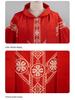 Medieval Halloween Priest Cloak with Tassels: Cosplay Long Robe Costume
