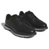Adidas MC80 Spikeless Golf Black Unisex Sneakers Core-Black Dark-Silver-Metallic Grey-Two ID0226