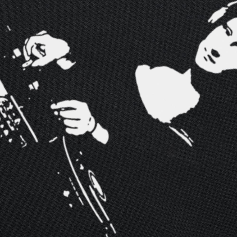 Funny DJ Mona Lisa Graphic T Shirts Men Women Pure Cotton Humor Streetwear Tee Shirt Short Sleeve Unisex Loose Clothing