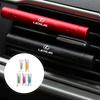 BJYL6 Interior Stickers Car Air Vent Perfume Flavoring Clip Fragrance Aromatherapy Freshener For Lexus ES CT GS NX CT200h IS300h ES300