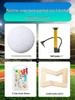 Summer Team Building Football Coloring DIY Kit for Kids & Adults