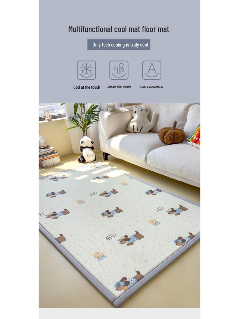 Ice Bean Soft Cool Tatami Mattress for Bedrooms, Dorms, and Single Person Rentals.