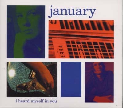 

CD JANUARY - I Hard Myself In You ESCA8303 Poptones 2001 Japan Rock Used