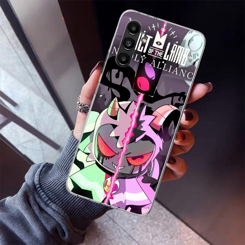 Game C-Cult Of The Lamb Phone Case For Samsung Galaxy A17 A57 A37 A16 A26 A36 A56 A15 A25 A35 A55 A14 A13 A54 A53 A34 A24 A33 A2