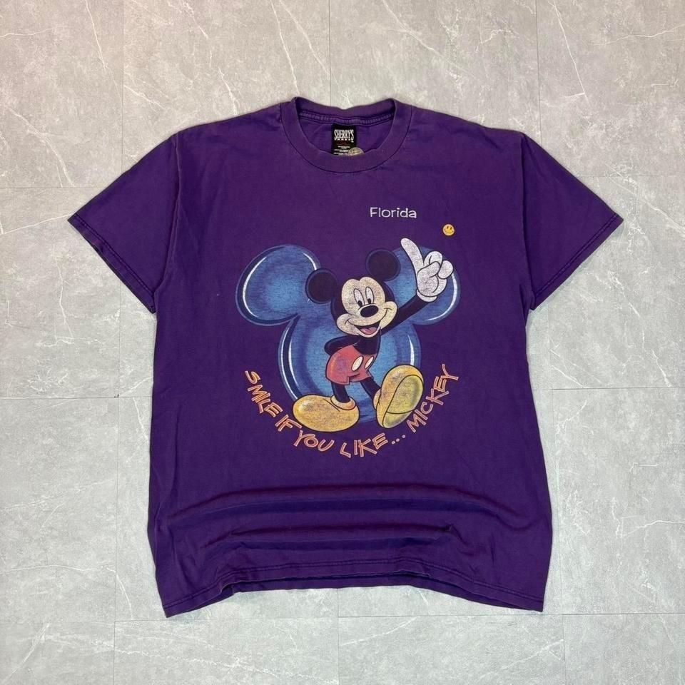 90 s Disney Mickey Mouse Florida graphic tee disney Unisex T-Shirt XXXXL
