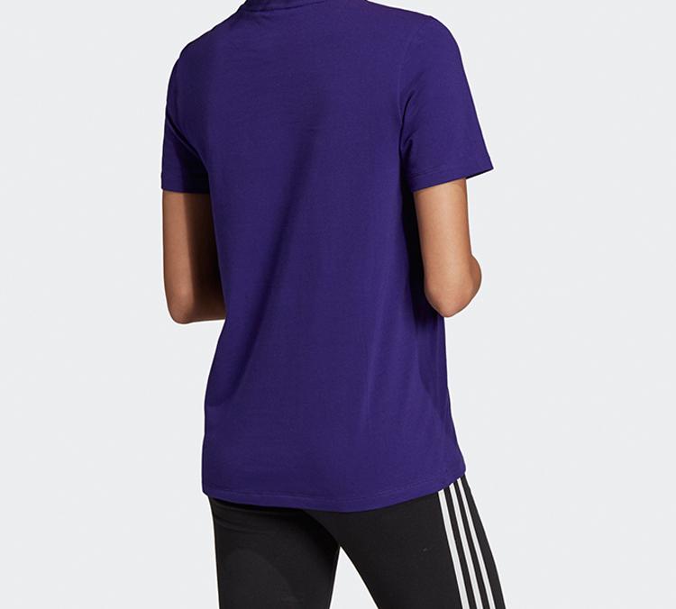 adidas Originals T Shirt Women's Dark Purple ED7497