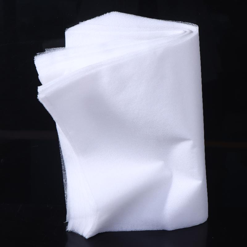 100Pcs Disposable Nail Art Vacuum Dust Collector Non-Woven Filter Paper Manicure Machine Dust Filter Paper