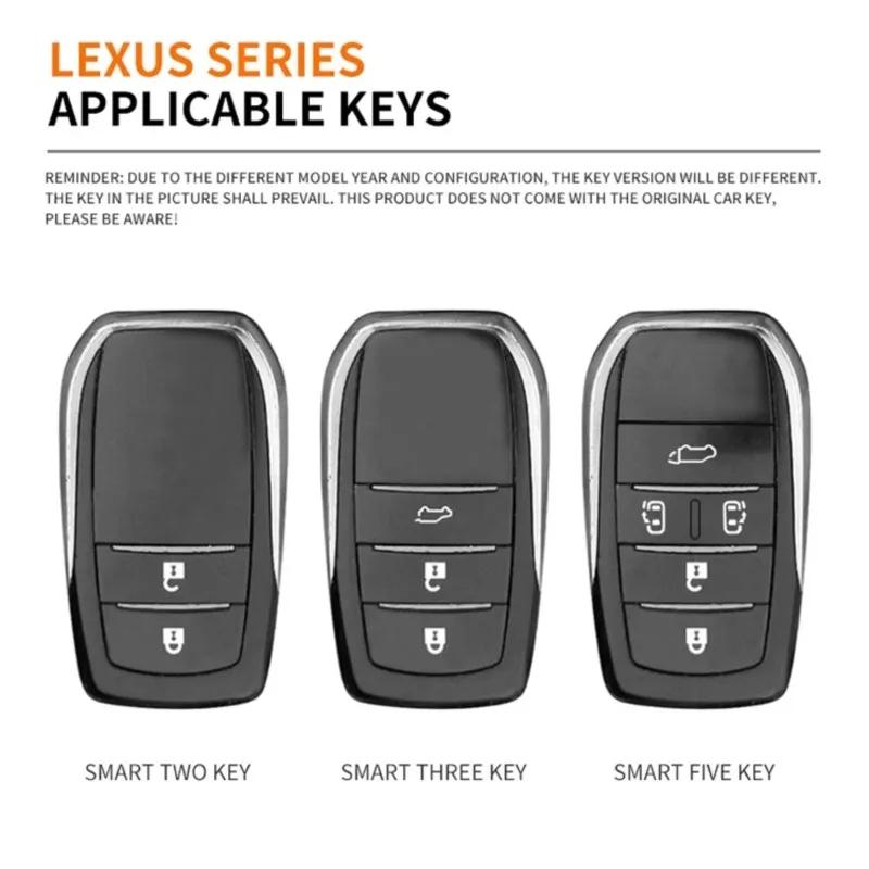 Interior Stickers For Lexus LM300H LM RX300 RX350 RX400h SC430 GX470 LS400 GS300 ES300 ES330 LX470 Auto Keychain Accessories CarSD3