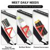Bike Water Bottle Holder Lightweight And Strong Bicycle Bottle Cage Bracket For Mtb Road Mountain Bikes Accessories