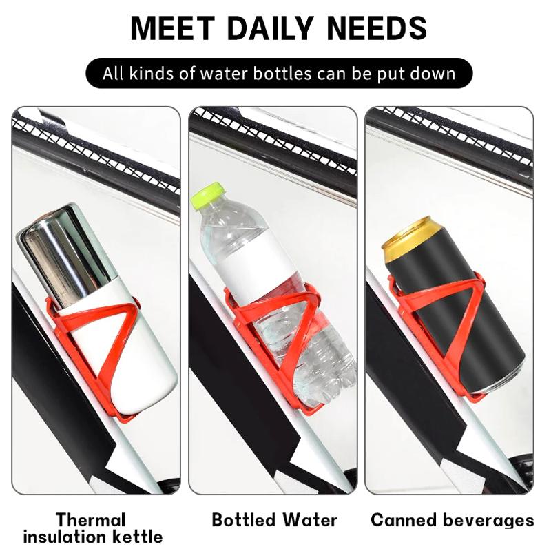 Bike Water Bottle Holder Lightweight And Strong Bicycle Bottle Cage Bracket For Mtb Road Mountain Bikes Accessories