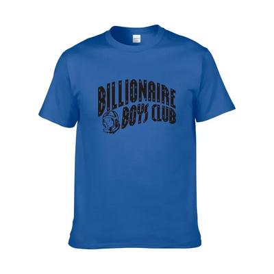 High Quality 100% Cotton T-shirt Summer Overd Round Neck Men Short Sleeve Brand Pattern Printed Women Tee Sports Fitness Top#Color(1)